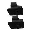 Outanaya 2Pcs Motorcycle Turn Signal Switch Easy Installation Motorbike Handlebar
