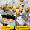 Homikit 1 Pack Muffin Pan, Stainless Steel Cupcake Tin with