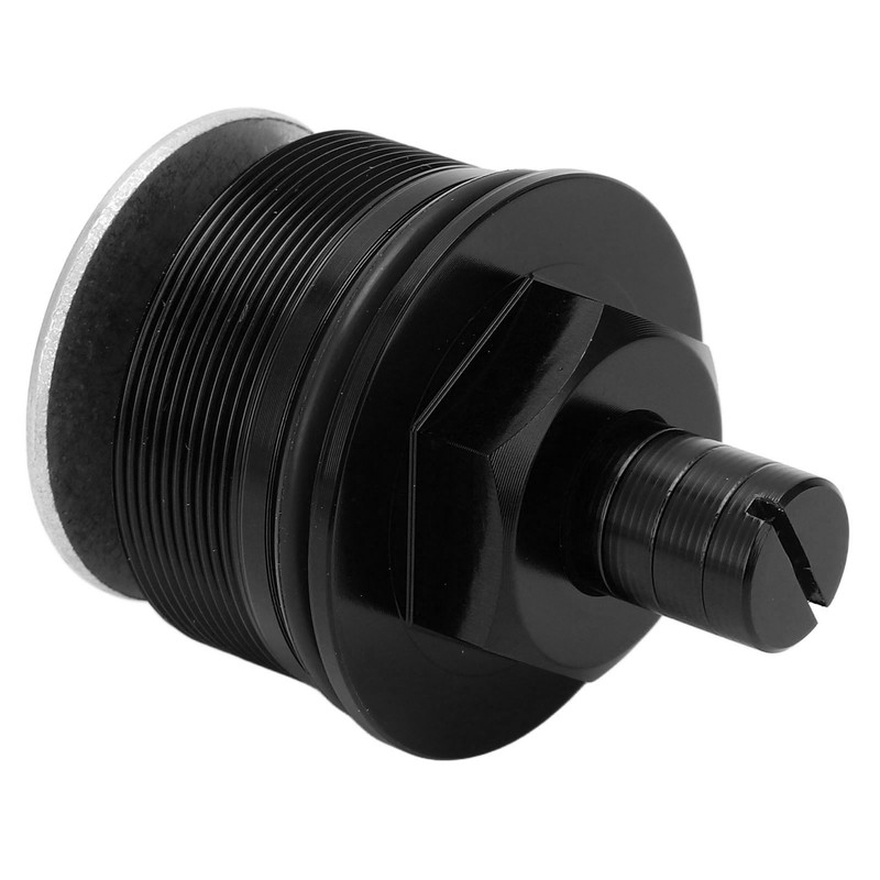 2 Pcs Preload Fork Cap Metal Front Shock Absorber Adjusters