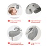 Skip Hop Baby Bath Spout Cover Universal Fit MOBY Grey