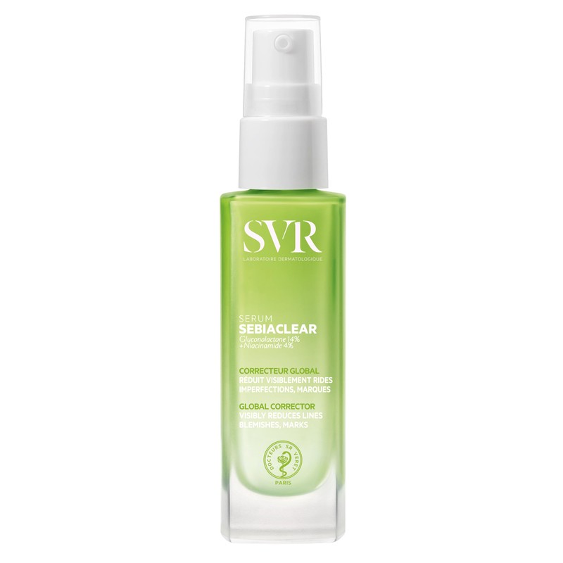 SVR Sebiaclear Sérum Anti-Imperfecciones para Piel con Tendencia al Acné,