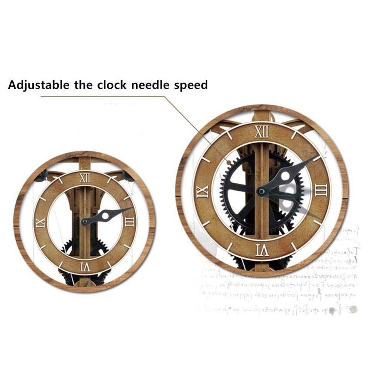 Academy 2018 NEW Da Vinci Clock 10"