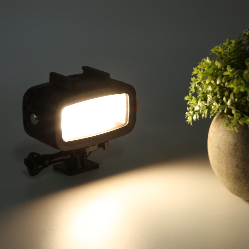 40m Underwater Photography Fill Light Waterproof Diving Camera LED Video