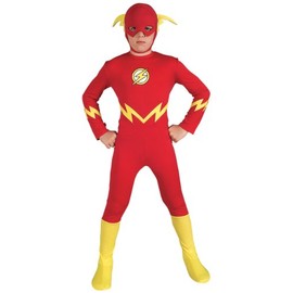 Rubies Fancy dress costume Co. Inc Boys Boys The Flash Fancy dress costume Medium, Age 5 - 7 years, Height 127 - 137 cm