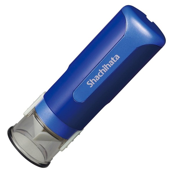 Shachihata Inkan, Hanko, Name Stamp, Capless 9N, bule