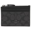 Coach CW870 QBMI5 Outlet Coin Purse, Coin Case, Signature, Mini,