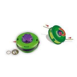 Ratioparts Tab & Go Thread Head Semi-Automatic Thread Diameter 2.4 mm Boltless