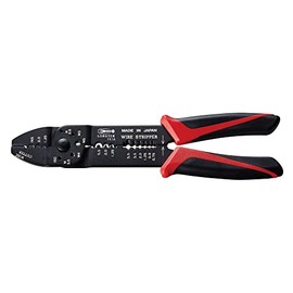 Shrimp Robtex FK1A Electric Crimping Tool, Open Barrel Terminal/Bare Crimp Terminals (P.B) Sleeves, Backordered