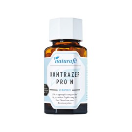 naturafit Kontrazep Pro N Capsules, Pack of 60 Capsules