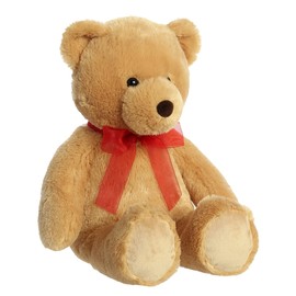 Aurora® Cuddly Bear Stuffed Animal - Cozy Comfort - Endless Snuggles - Brown 22 Inches