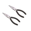 Edward Tools Long Nose Pliers with Side Cutter 6” -