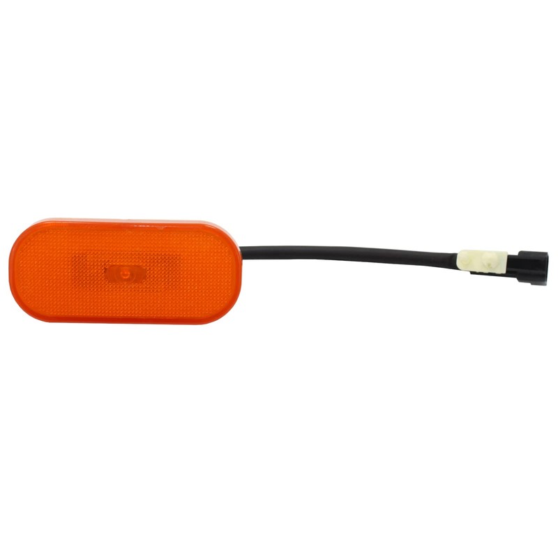 BIAREN Side Marker Light Lamp Lens For Ford Transit Mk8
