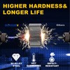 Geinxurn 2 In. Security T25 Impact Magnetic Screwdriver Bit Set,