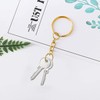 150Pcs Gold Swivel Snap Hook Set,Swivel Clasp Keychain Hook Lobster