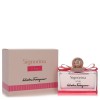 Salvatore Ferragamo Signorina In Fiore by Salvatore Ferragamo Women's Eau De Toilette Spray 3.4 oz