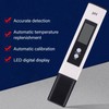 Water PH Tester Accurate Detection Automatic Calibration Temperature Replenishment LED
