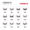 i•ENVY 3D Glam Collection Multi-Angle & Volume (3 Pack, KPEI07)