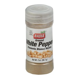 Badia Pimienta Blanca Molida – 2 Oz