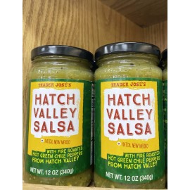 Trader Joe’s 2 Pack Trader Joe’s Hatch Valley Salsa Jar 12 oz Each Jars