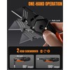 VOTREK 【4-in-1】 Multitool Folding Utility Knife Box Cutter, Navajas para