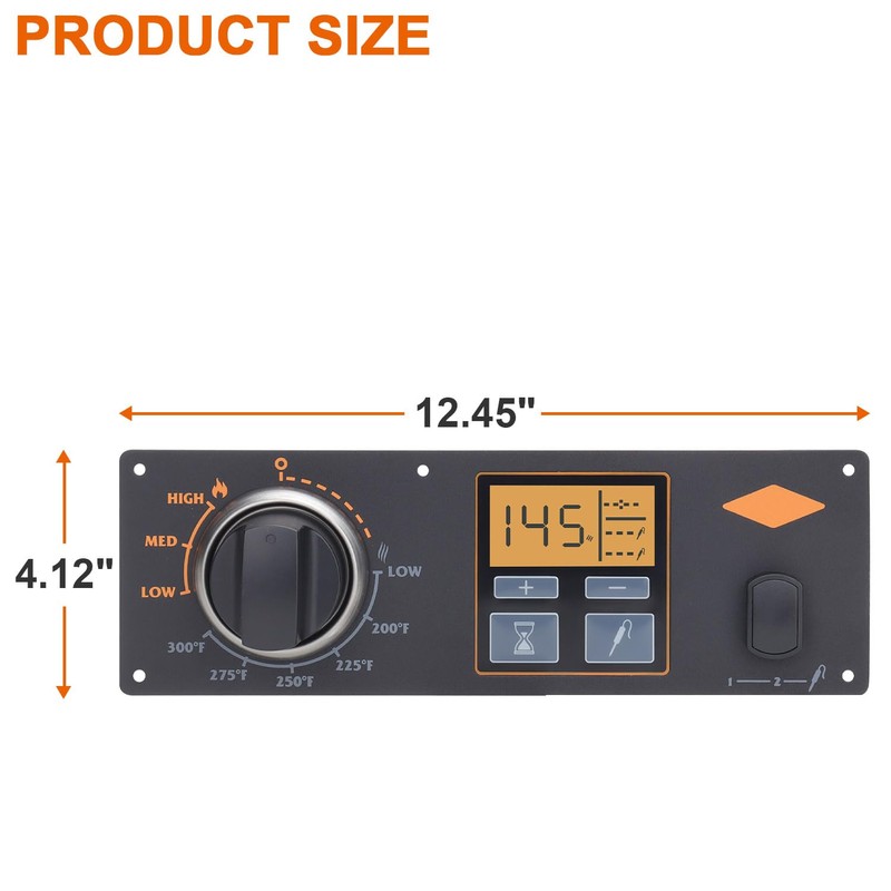 Digital Control Board Kit for Oklahoma Joe's Wood Pellet Grills,