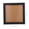 Ciieeo Disc Photo Frame CD Storage Photo Frame Vintage CD