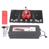Woodworking Drill Guide Hole Locator Fixture Pocket Jig Positioning Accessories