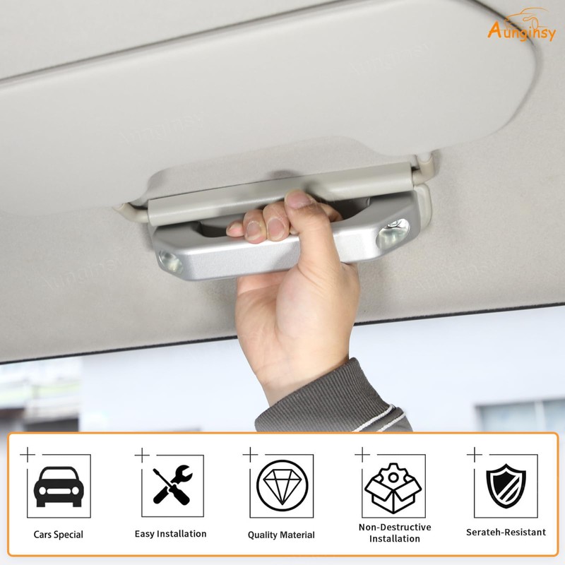 Aunginsy Car Roof Handle Replacement Compatible with Toyota FJ Cruiser