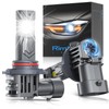 rimthin 9005/HB3 Bulbs, HB3 Fog Lights 6000K Cool White, Pack