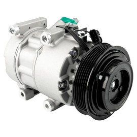 KAX 178305 Air Conditioner AC Compressor with Clutch Replacement for Hyundai Tucson 2011-2013 2.0L, 2010-2015 2.4L, Kia 2011-2016 2.0L/2.4L, Air Conditioning Compressor
