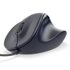 Elecom EX-G M-XGM30UBSKABK Wired Mouse, Quiet, 5 Buttons, AskDoctors Evaluation Service, Antibacterial, Black