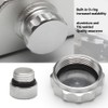 1L Aluminum Car Coolant Overflow Expansion Tanks Oil Catch Can