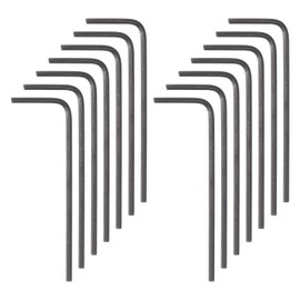 sourcing map 30pcs Hex Key Wrench 1.5mm Metric CR-V L Shaped Hexagon Head Repairing Tool