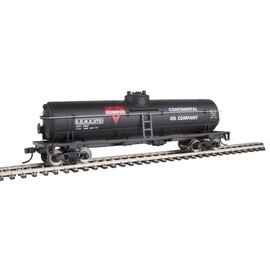 Walthers Trainline 40' Tank Car with Metal Wheels Ready to Run Conoco