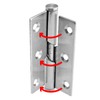 Pair of 4" Stainless Steel Rising Butt Right Handed Lift