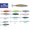 Unbekannt Hansen Fight 7,6cm Meerforellenblinker, Gewicht:18g, Farbe:White