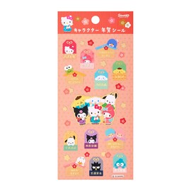 Sanrio JNP 25-6 245518 2026 Sanrio Characters New Ga Sticker