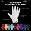 Grip Boost Youth Football Gloves Solid Stealth 6.0 Boost Plus
