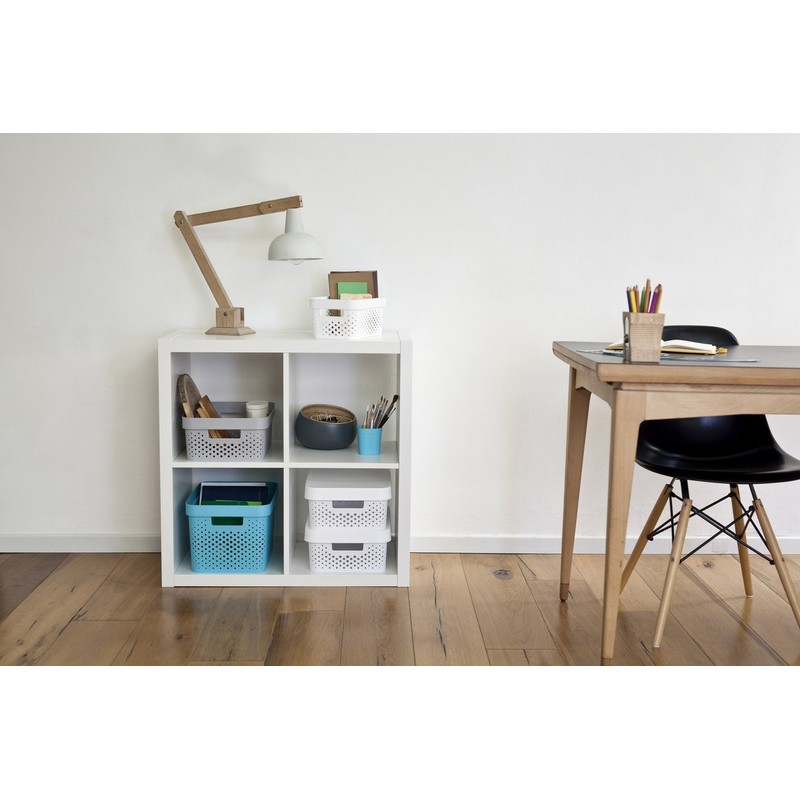 CURVER Luftdurchlässiger Behälter INFINITY 4,5L Behälter, Plastik, weiß, 27x19x12