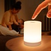 DAZZY DOT Touch Night Light for Baby Nursery, Small Cordless