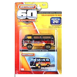 Matchbox 60th Anniversary Superfast Volkswagen VW T2 Bus Van