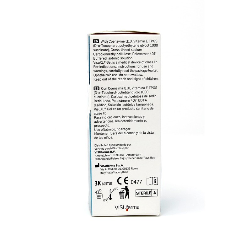 VisuXL Gel Drops 10 Millilitres x 1 Pack