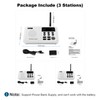 Wuloo Intercoms Wireless for Home 1 Mile Range 22 Channel
