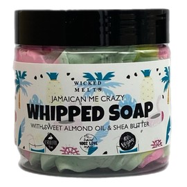 Jamaican Me Crazy Whipped Soap - Large Tub - 150g