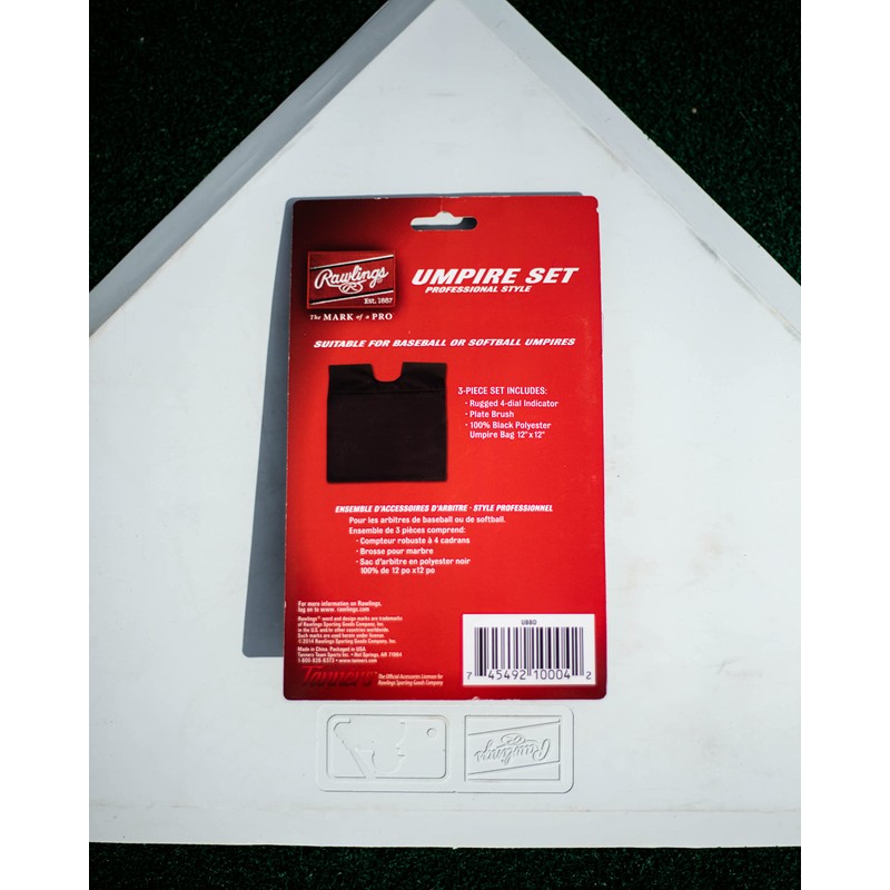Rawlings | Juego de Accesorios para árbitros | Incluye indicador
