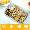 NEW Snackle Box Container 2-Pack | Divided Serving Tray with