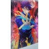 3D Holographic Lenticular Poster 3-in-1 SSJGOKUBLACK, SSJBGOKU, and More !!