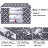 WISELIFE Storage Bags, Large Blanket Clothes Organization and Storage Containers