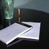 RHODIA 126009C - Stapled Notepad N°12 Black - 8.5x12 cm