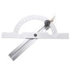 Protractor Angle Ruler,Universal Carbon Steel Digital Bevel Protractor,Adjustable Protractor,Angle Measurement